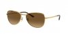 OKULARY RAY-BAN® RB 3733 001/M2 56 ROZMIAR M Z POLARYZACJĄ